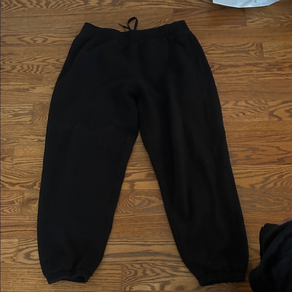 Lululemon Black Jogger Sweatpants